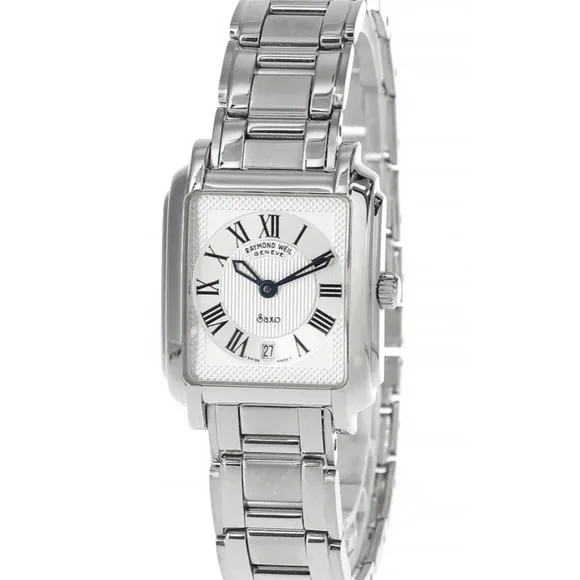 RAYMOND WEIL Saxo Stainless Steel Silver Dial Women's Watch 9910S-2 - Picture 6 of 7